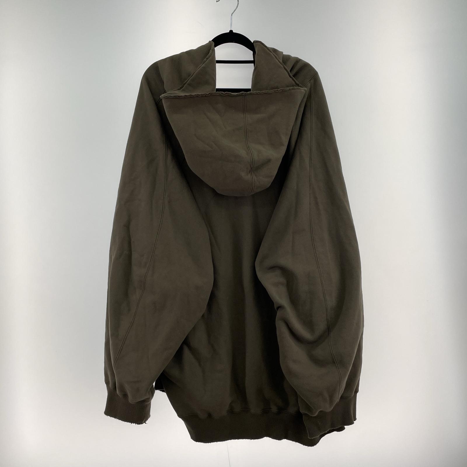 パーカー OVER SWEAT COAT HOODIE ANC-CT85 カーキ