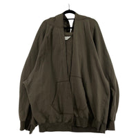 パーカー OVER SWEAT COAT HOODIE ANC-CT85 カーキ