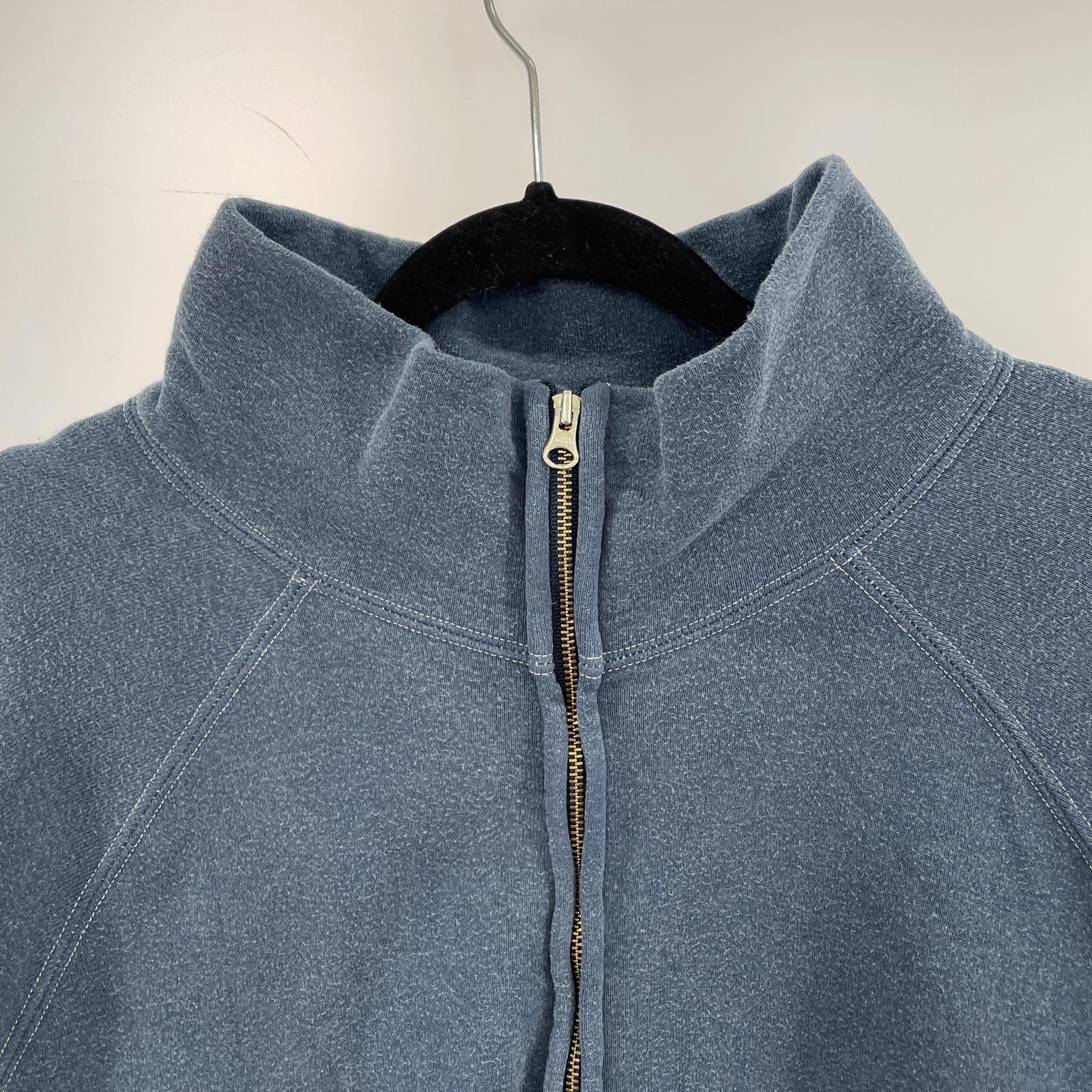 スウェット 24AW VINTAGE JIP SWEATSHIRT 3 T4303-0802 3 ブルー