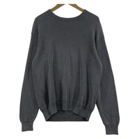 ニット SUPER HIGH TWIST CREW NECK 1 BN-23FM-017 1 グレー