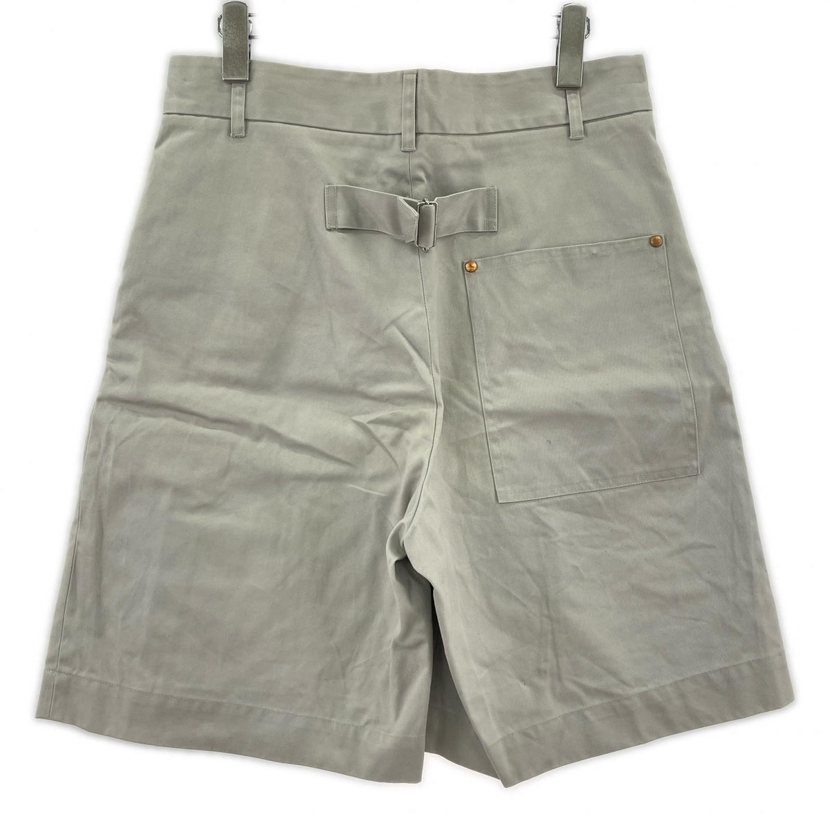 ショートパンツ UNIONSLACK ハーフスラックス S G201SEFPT0027CW S グレー