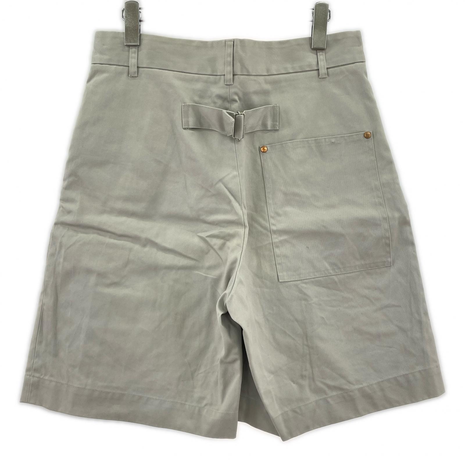 ショートパンツ UNIONSLACK ハーフスラックス S G201SEFPT0027CW S グレー