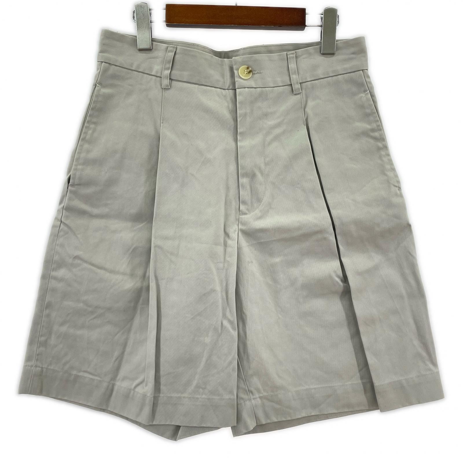 ショートパンツ UNIONSLACK ハーフスラックス S G201SEFPT0027CW S グレー
