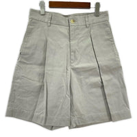 ショートパンツ UNIONSLACK ハーフスラックス S G201SEFPT0027CW S グレー