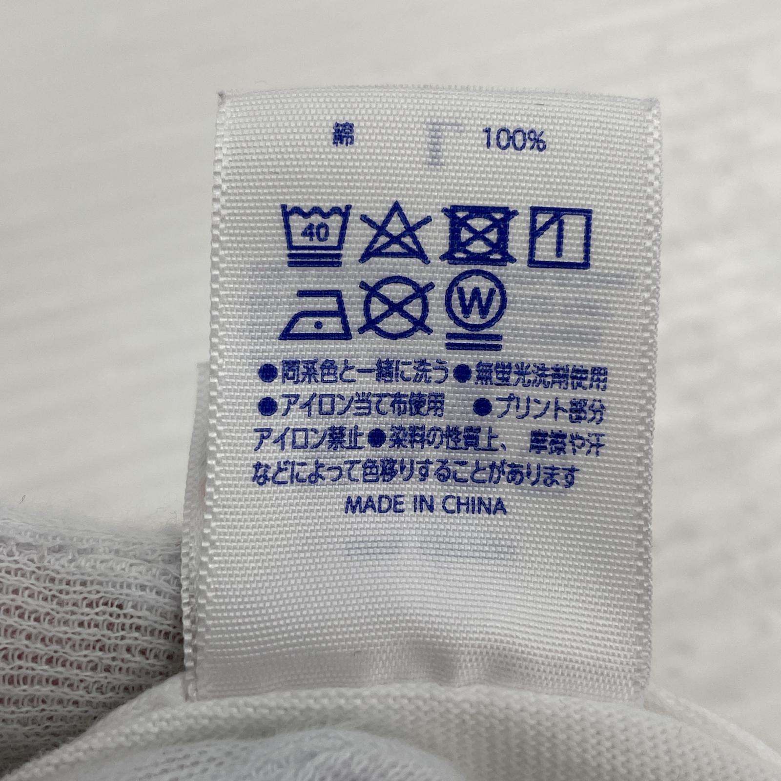 半袖Tシャツ サバシスター L ホワイト