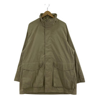 ジャケット ATON 23SS VENTILE SUEDE STAND FIELD COAT 04 ベージュ ベージュ
