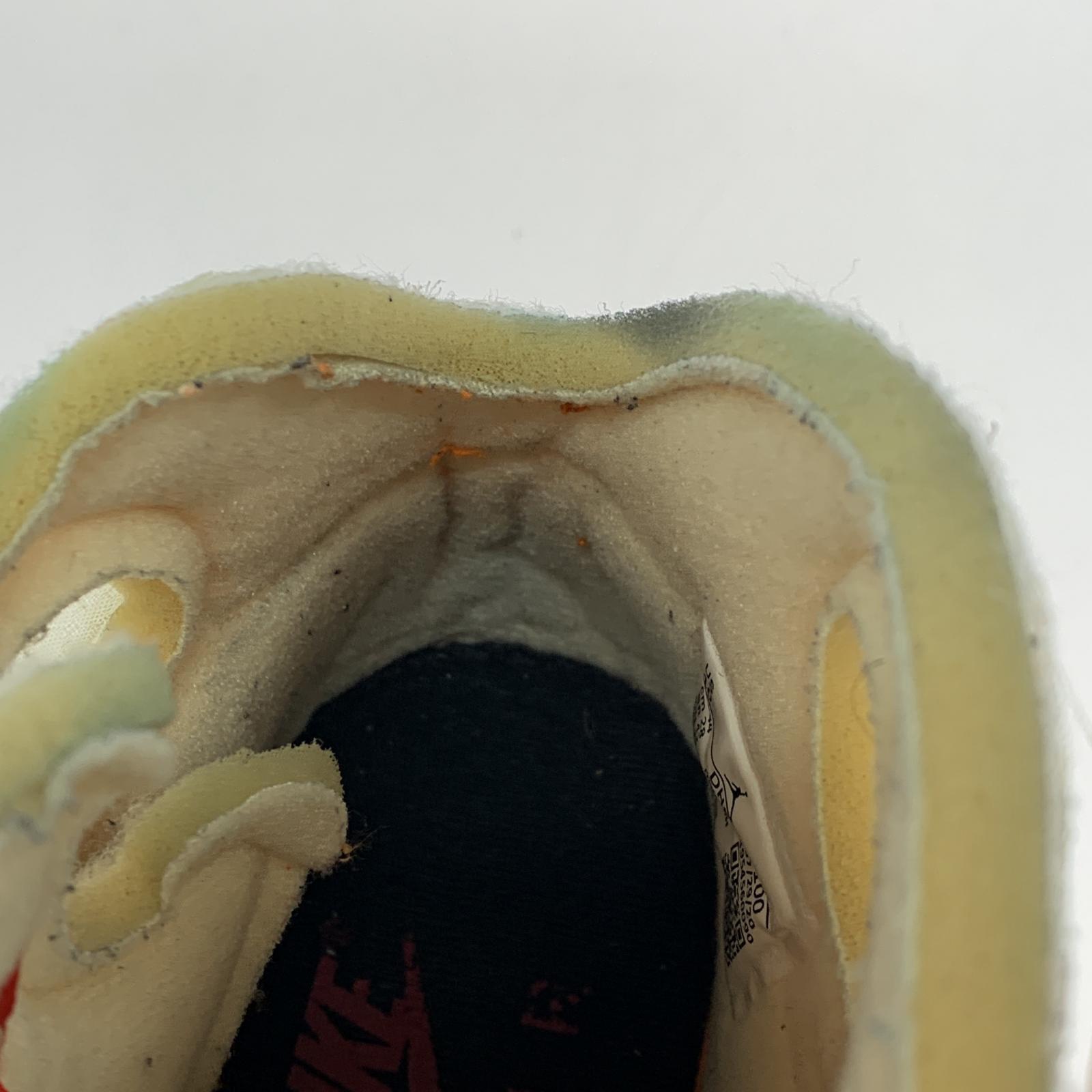 スニーカー ×Off-White Air Jordan 5 Sail 28cm (US10 UK9 1/2 EU46)