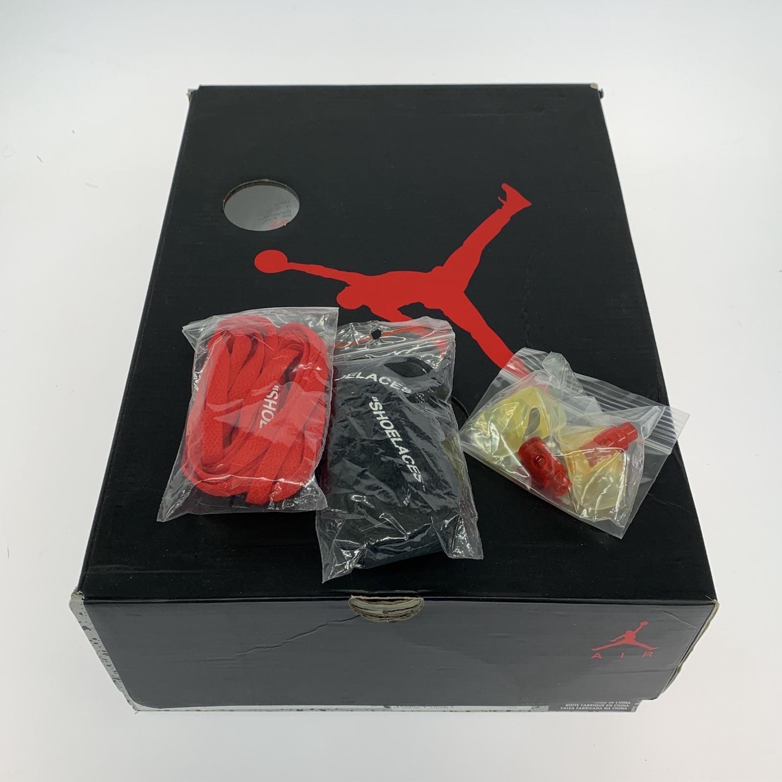 スニーカー ×Off-White Air Jordan 5 Sail 28cm (US10 UK9 1/2 EU46)