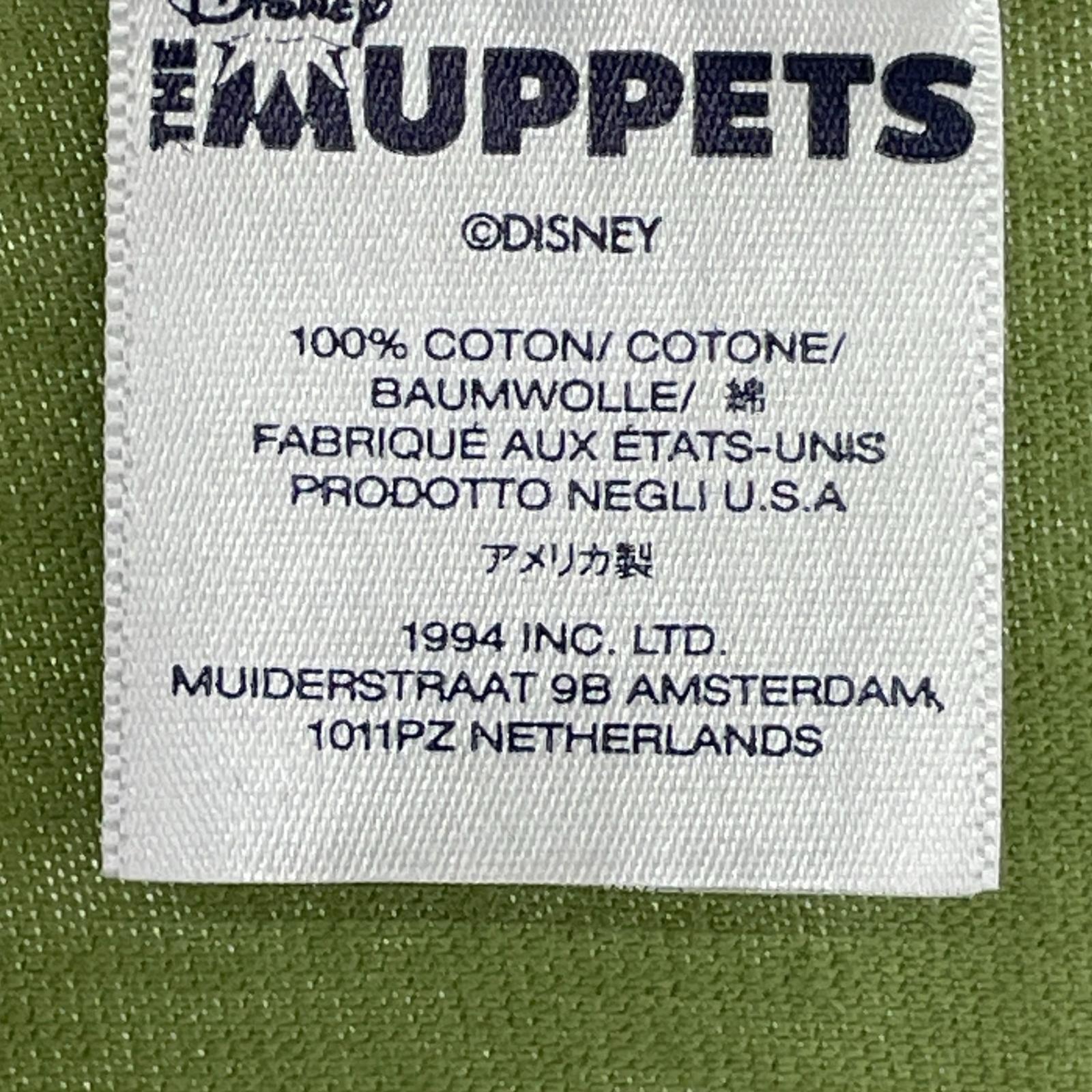 半袖Tシャツ 24ss/Miss Piggy/GREEN/XLsize
