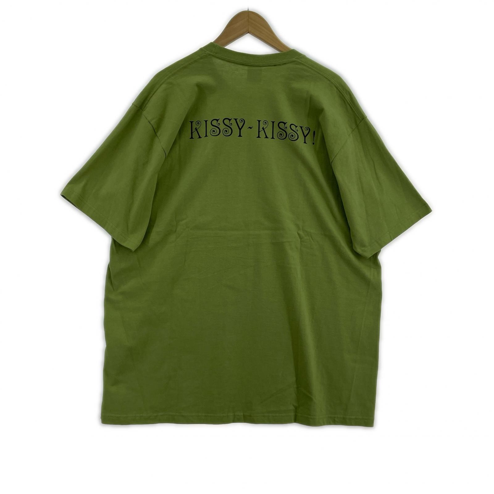 半袖Tシャツ 24ss/Miss Piggy/GREEN/XLsize