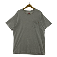 半袖Tシャツ Pocket Tee/XLsize グレー
