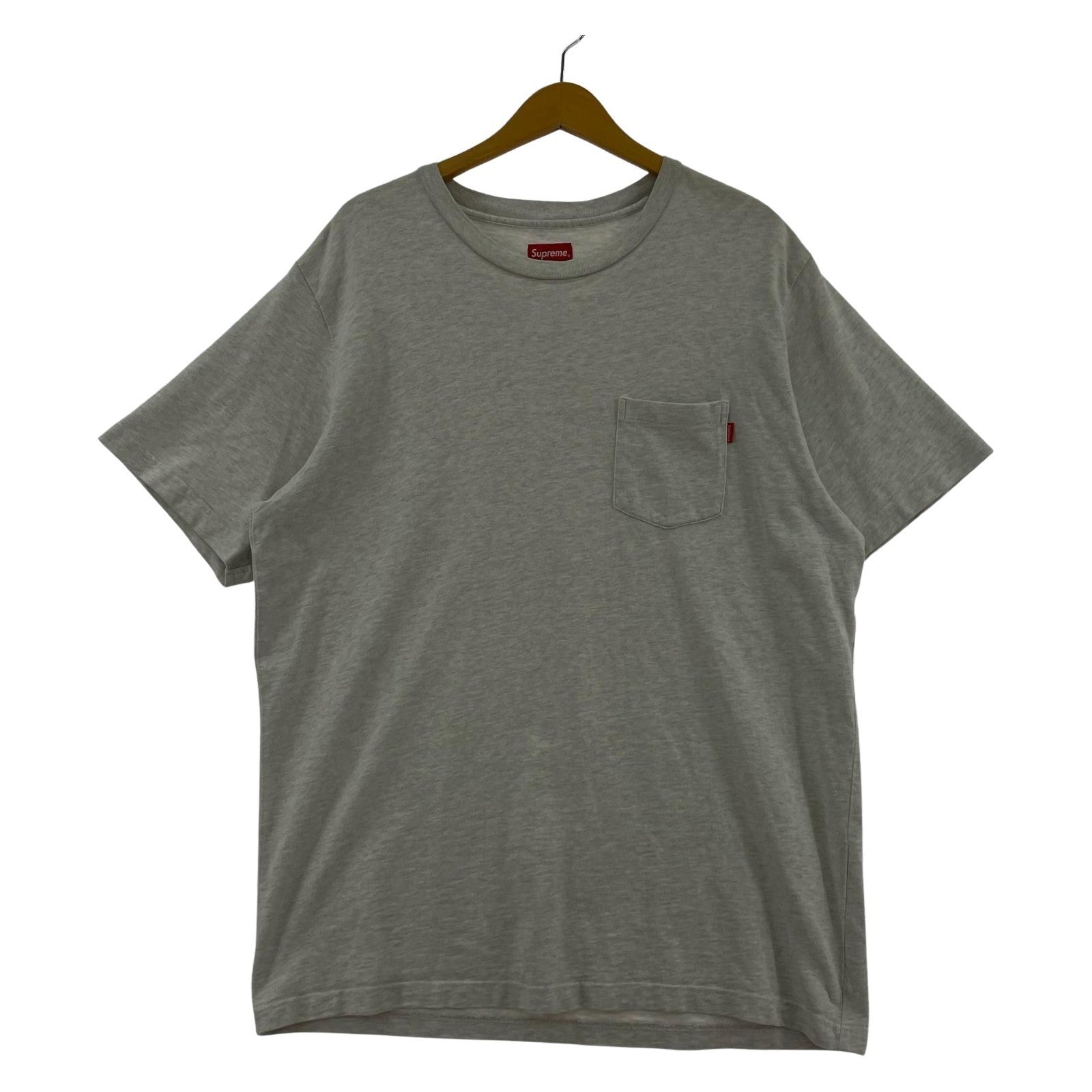 半袖Tシャツ Pocket Tee/XLsize グレー