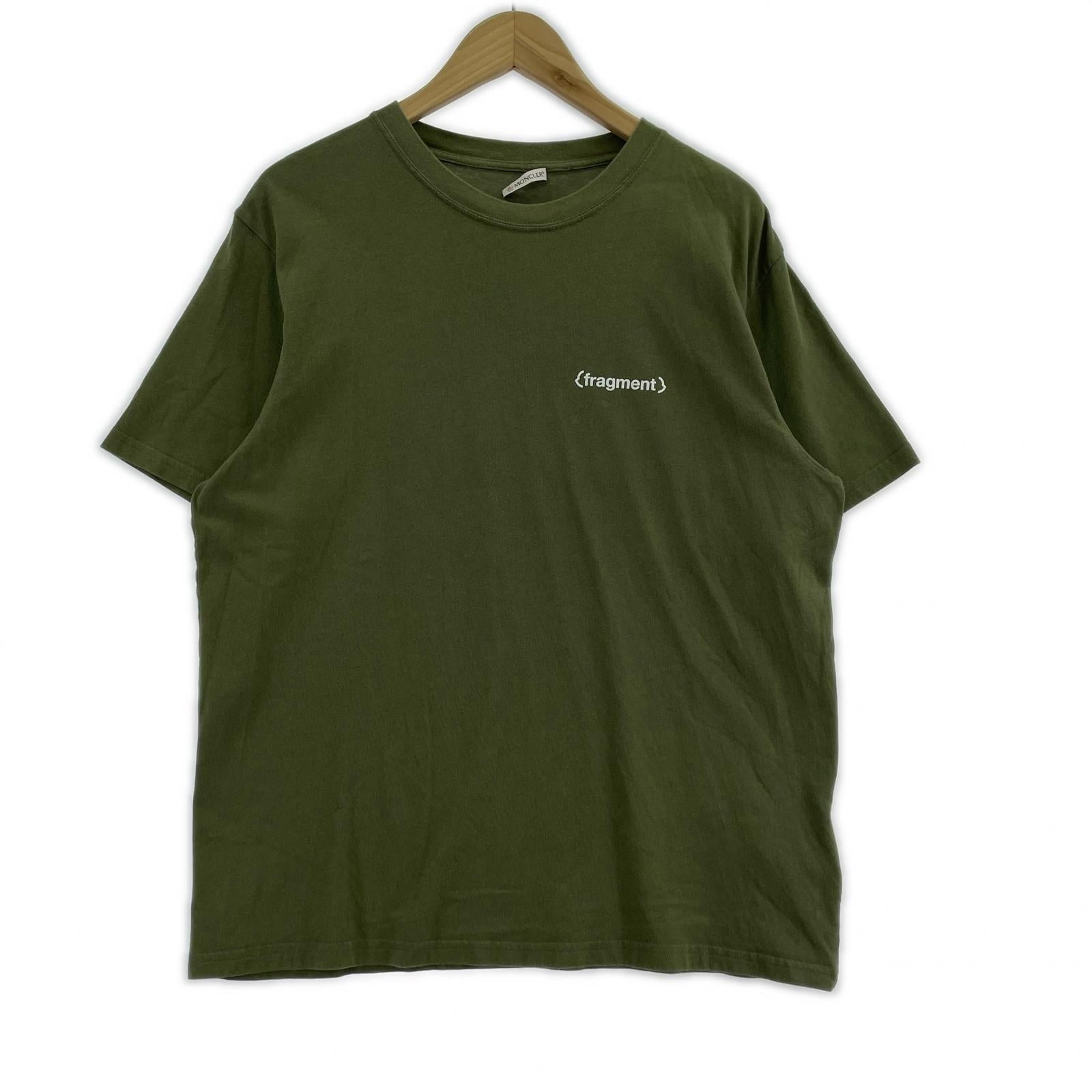 半袖Tシャツ ×Fragment Design MAGLIA T-SHIRT L カーキ