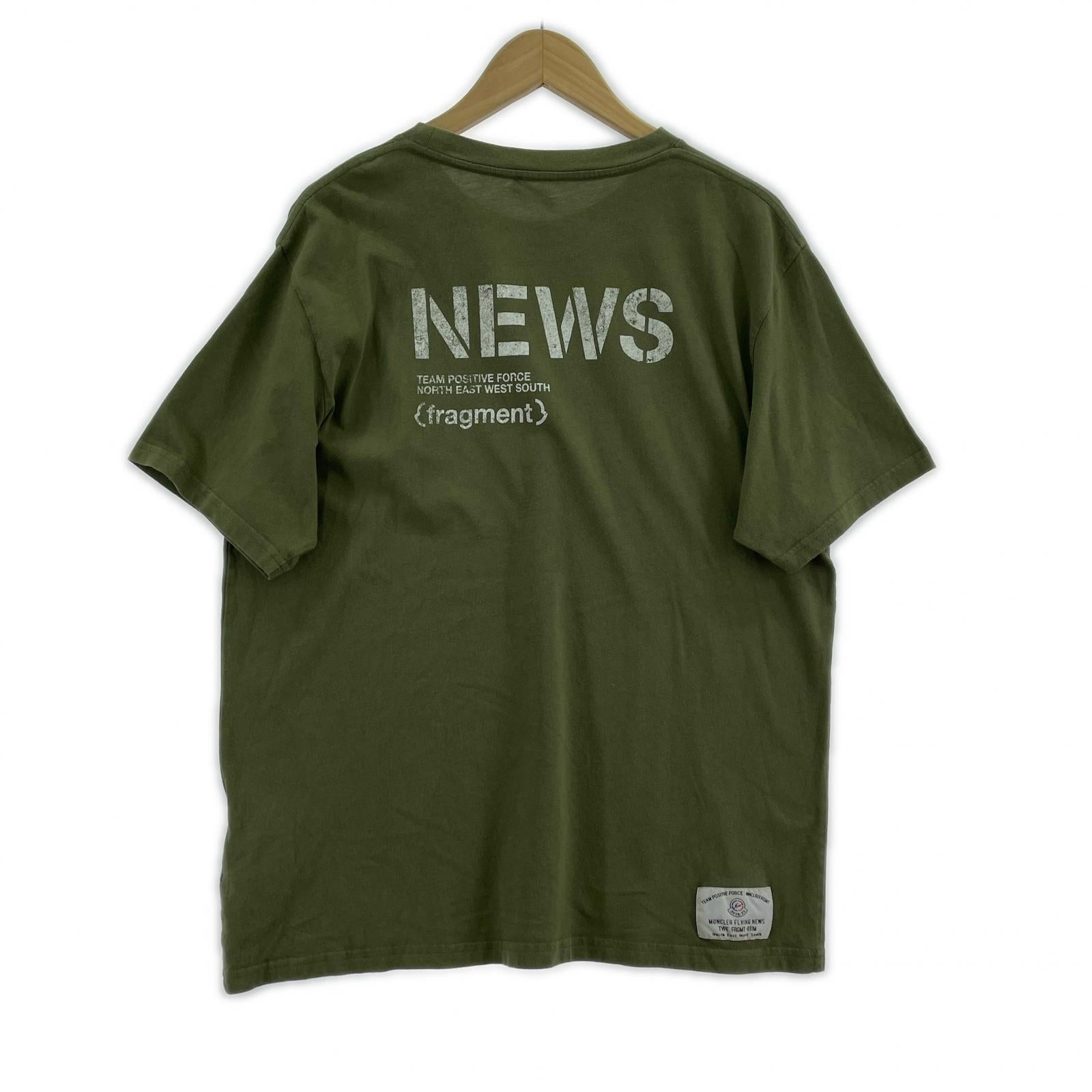 半袖Tシャツ ×Fragment Design MAGLIA T-SHIRT L カーキ