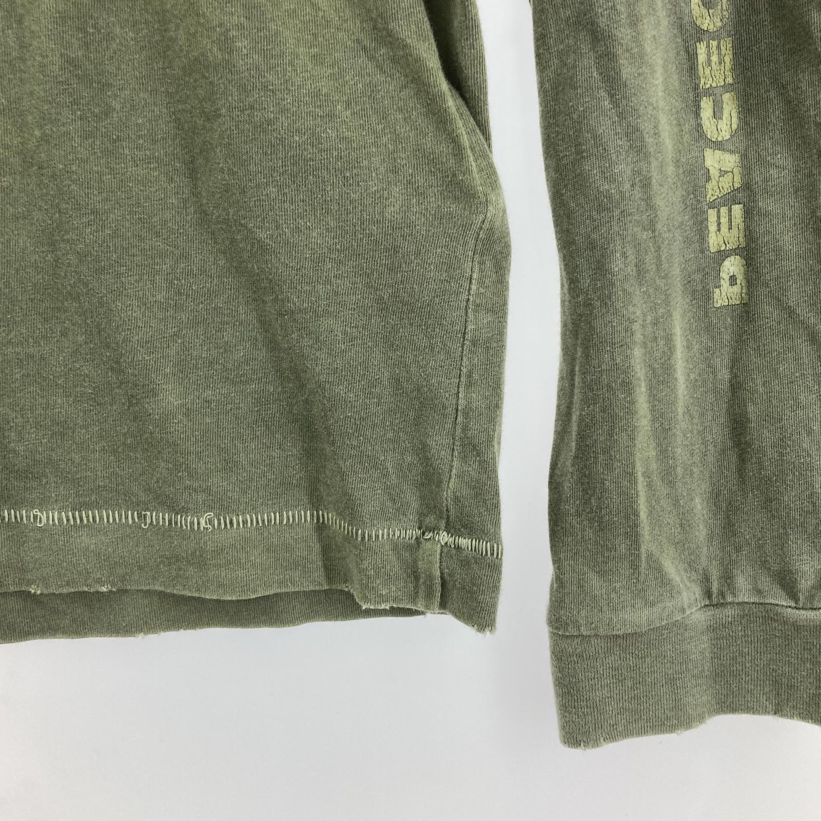 長袖Tシャツ MONCLER MAGLIA GIROCOLLO/XS グリーン