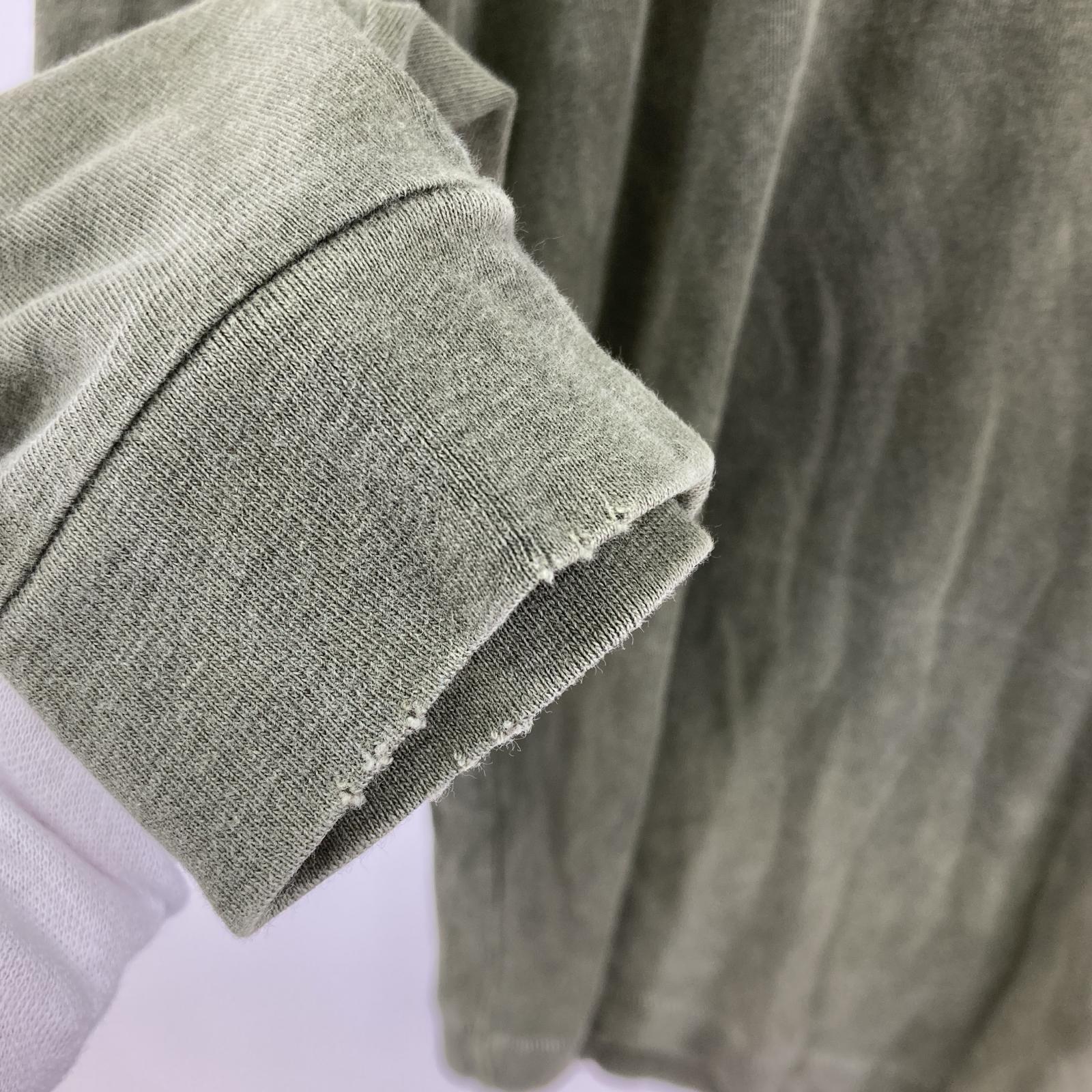 長袖Tシャツ MONCLER MAGLIA GIROCOLLO/XS グリーン