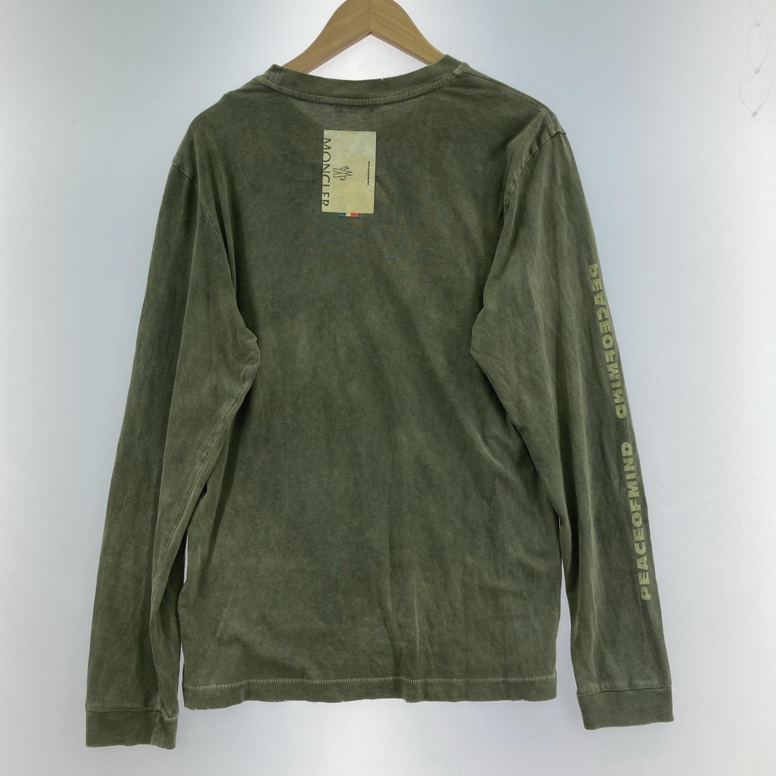 長袖Tシャツ MONCLER MAGLIA GIROCOLLO/XS グリーン