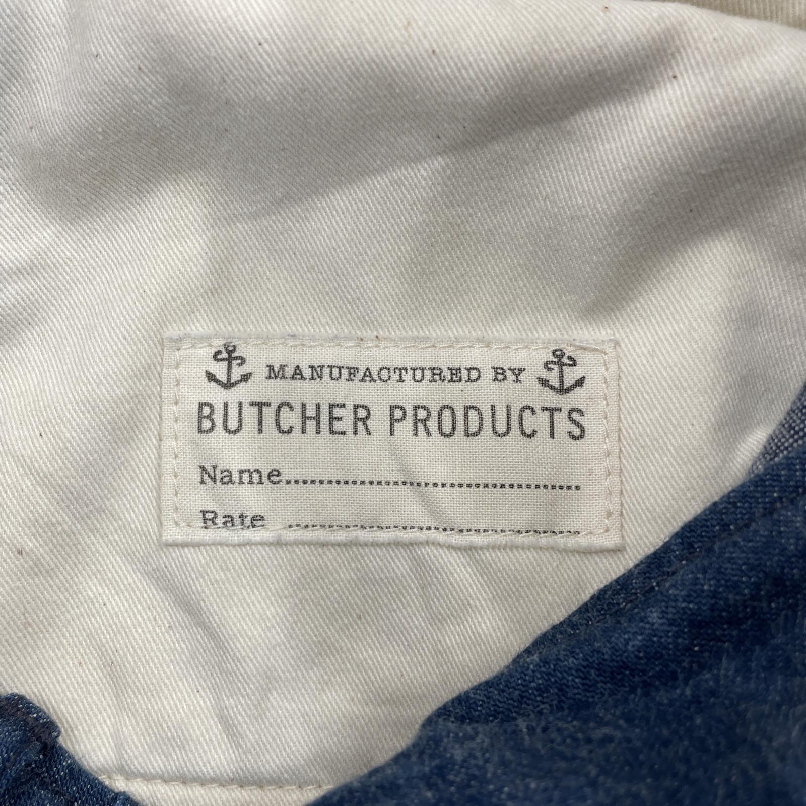 デニムパンツ butcher products インディゴ