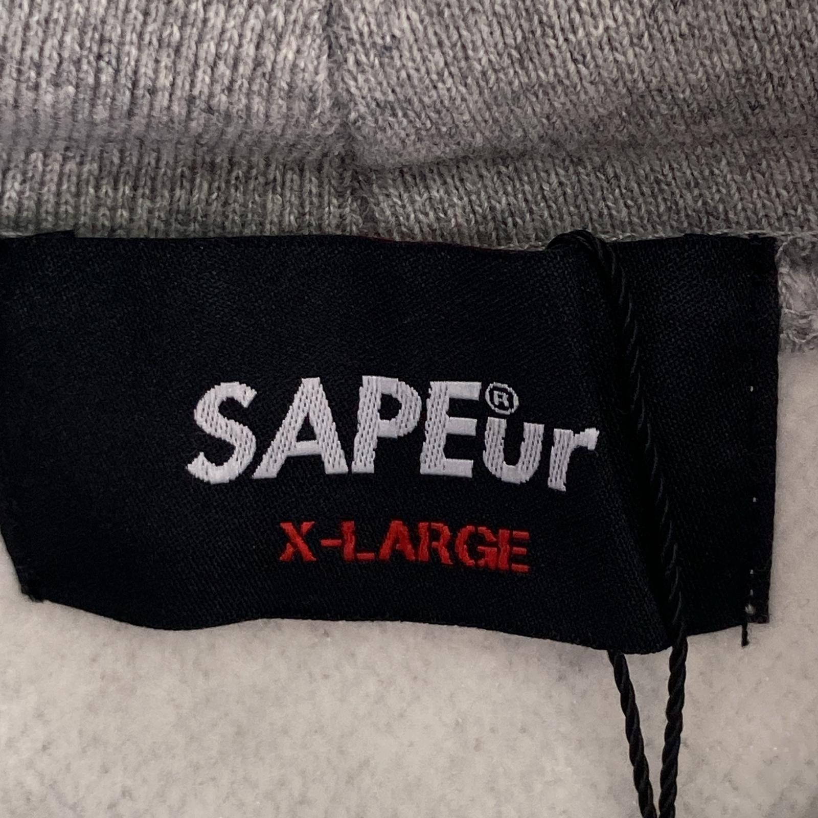 パーカー SAPeur パーカー グレー