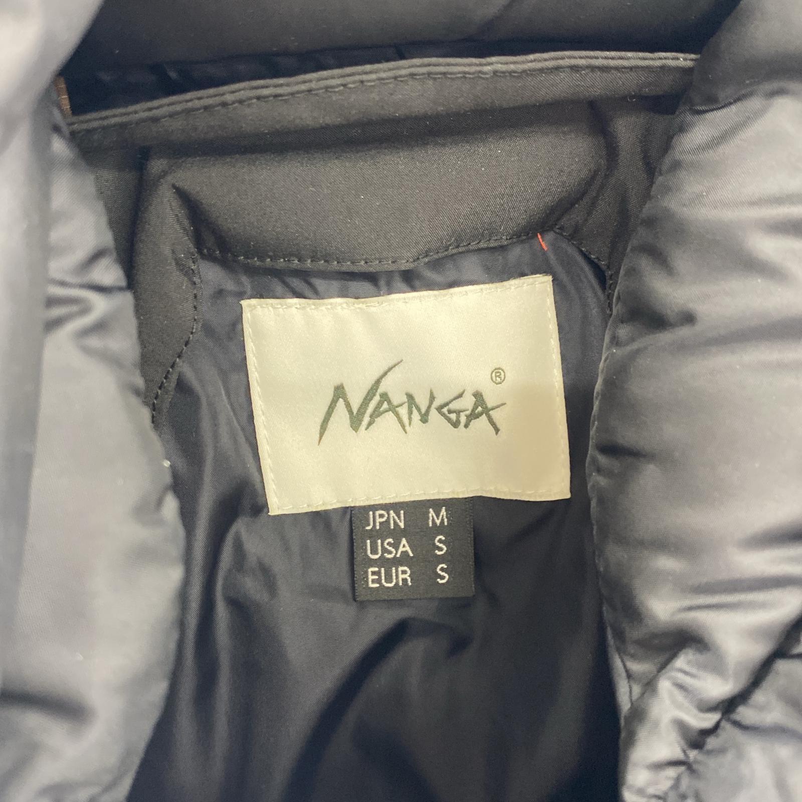 ダウンジャケット is-ness×NANGA FUNCTIONAL DOWN JACKET M ブラウン