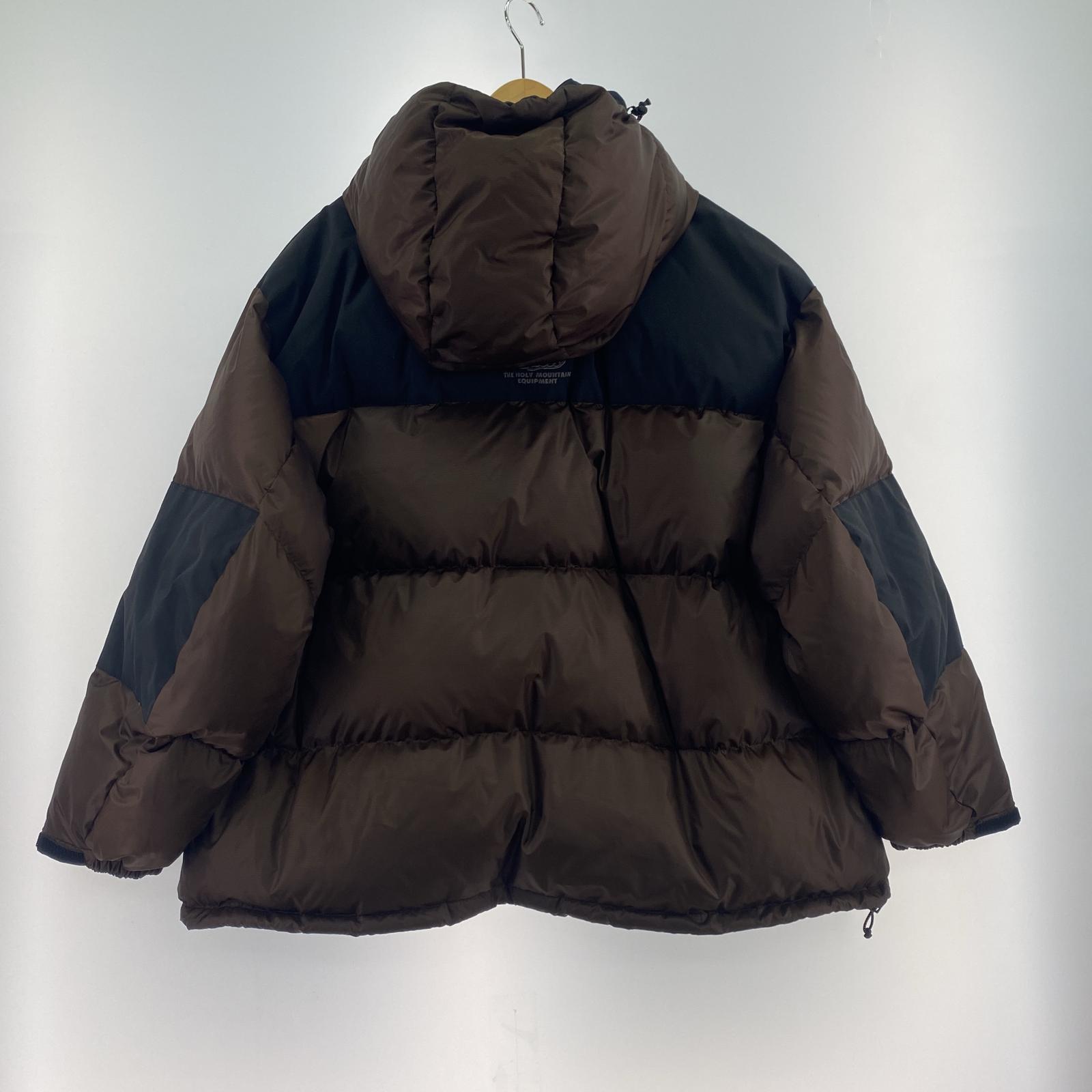 ダウンジャケット is-ness×NANGA FUNCTIONAL DOWN JACKET M ブラウン