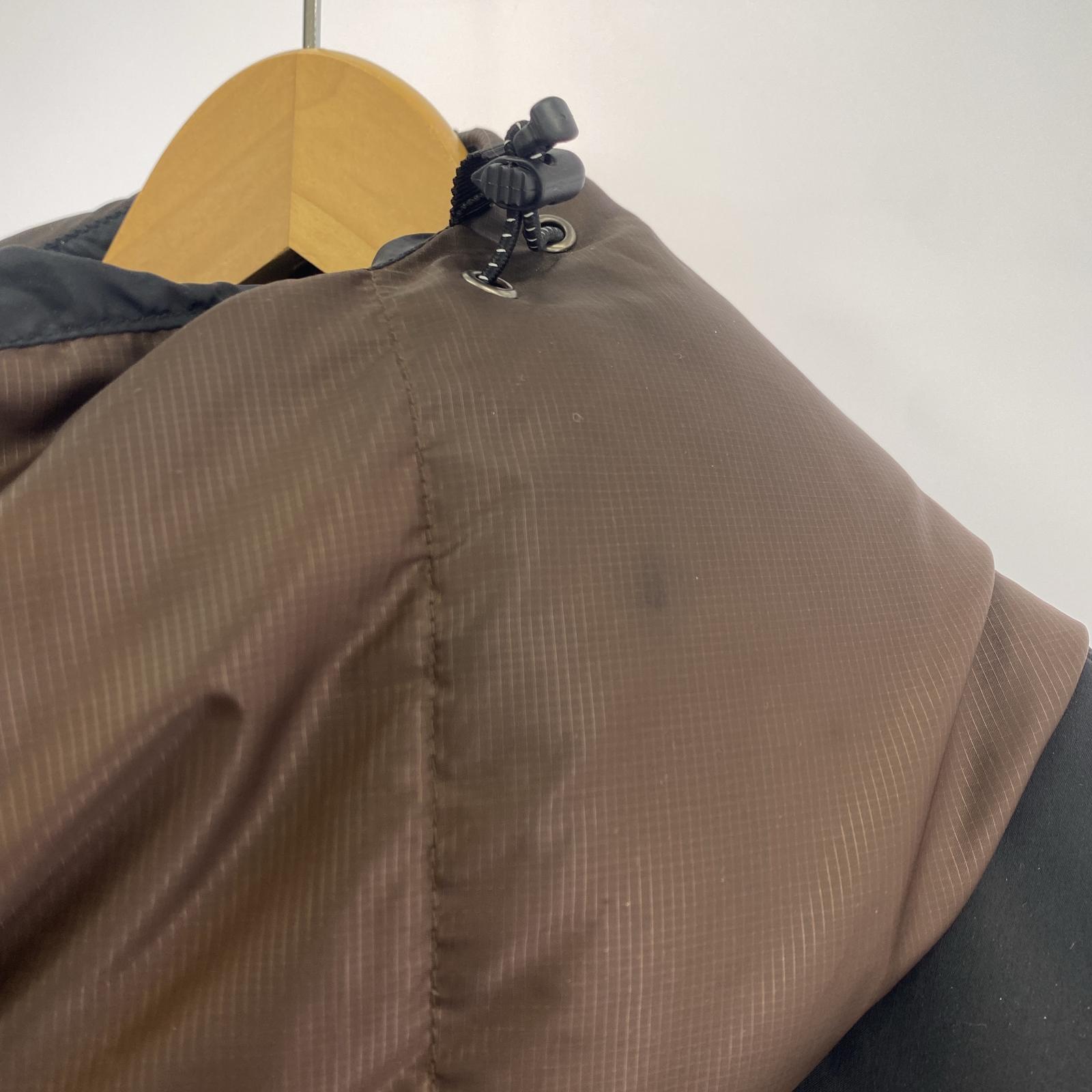 ダウンジャケット is-ness×NANGA FUNCTIONAL DOWN JACKET M ブラウン