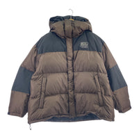 ダウンジャケット is-ness×NANGA FUNCTIONAL DOWN JACKET M ブラウン