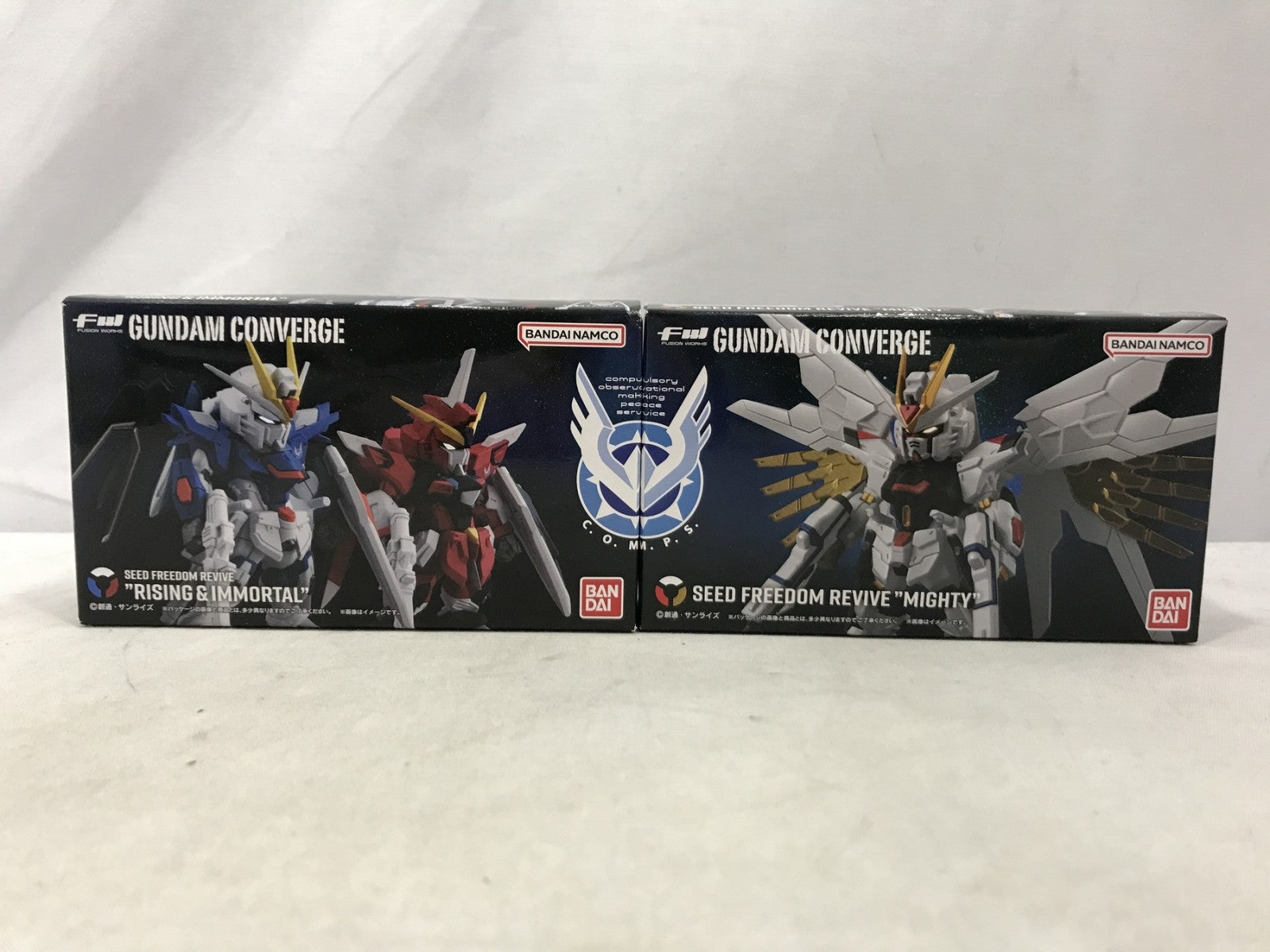 ガンダムコンバージ SEED FREEDOM REVIVE セット フィギュア/グッズ