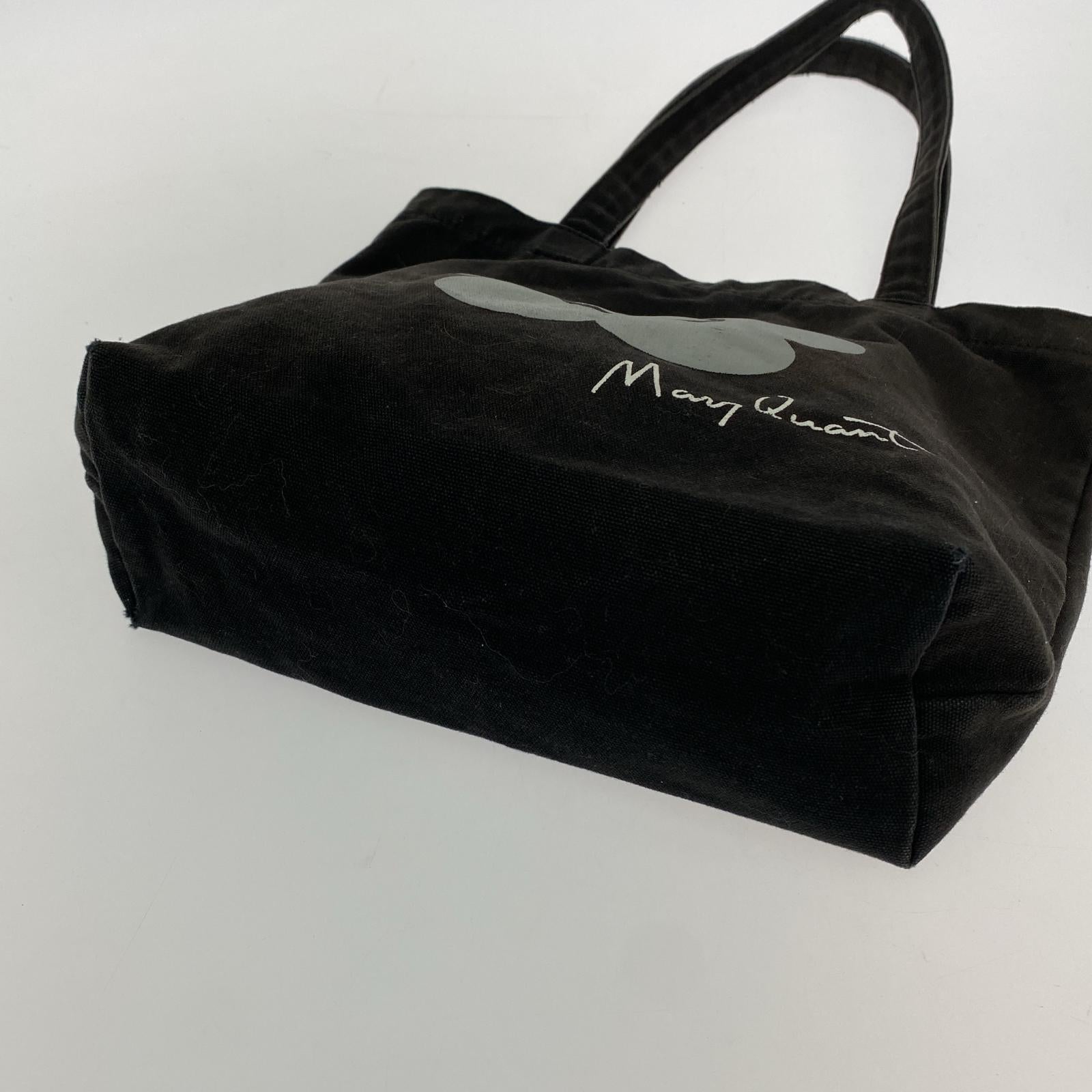 トートバッグ キャンパストートバッグ BLK ブラック
