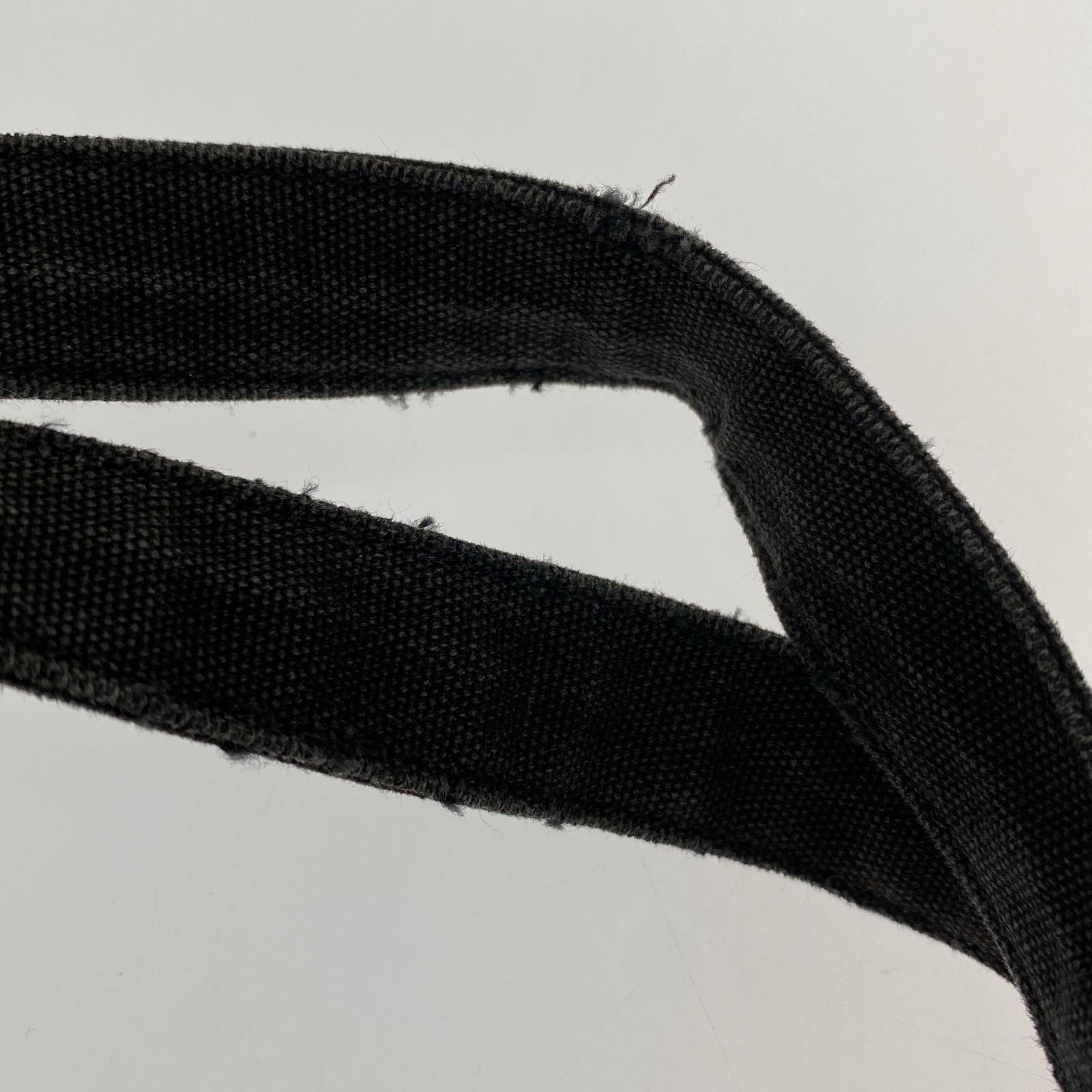トートバッグ キャンパストートバッグ BLK ブラック