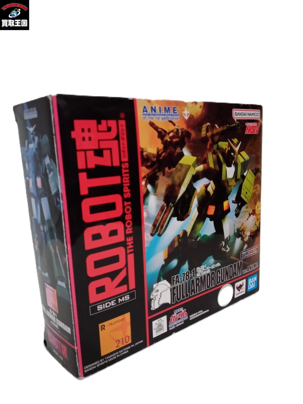 ROBOT魂 FA-78-1 パーフェクトガンダムII フルアーマータイプ フィギュア/グッズ