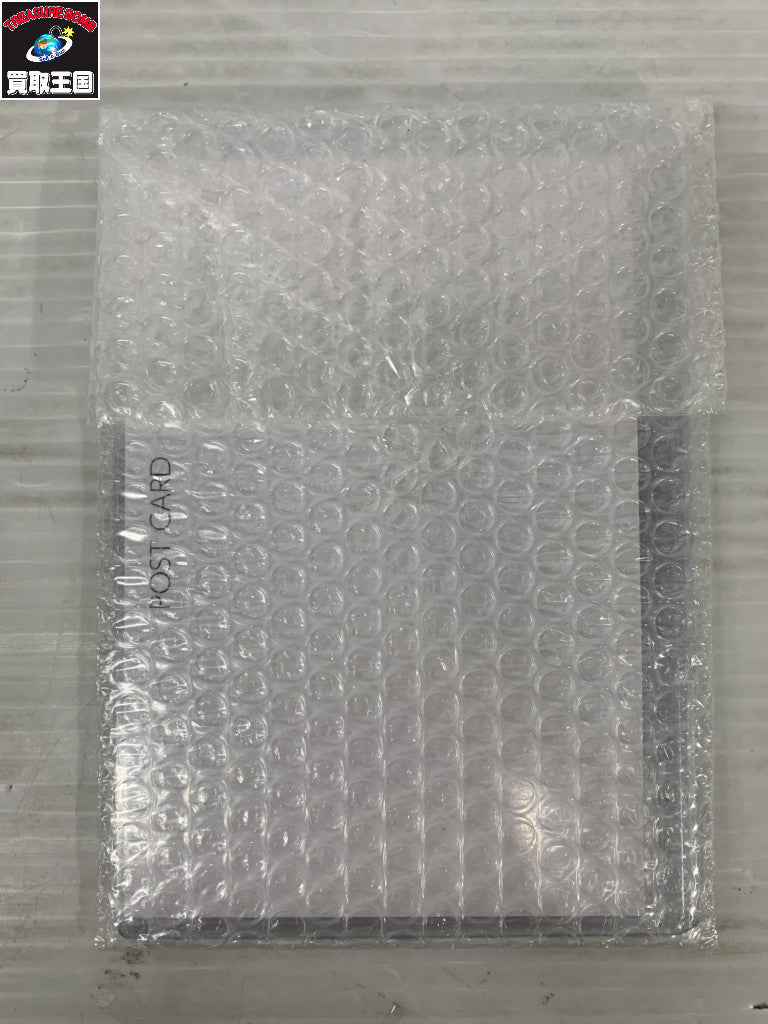 ぶいすぽ 藍沢エマ 誕生日記念2025 箔押しポストカード フィギュア/グッズ
