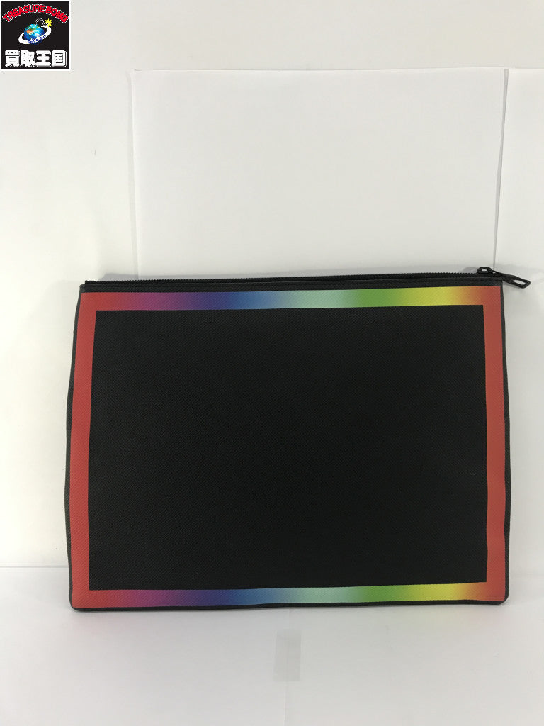 LV クラッチバッグ タイガ レインボー ポシェットA4
