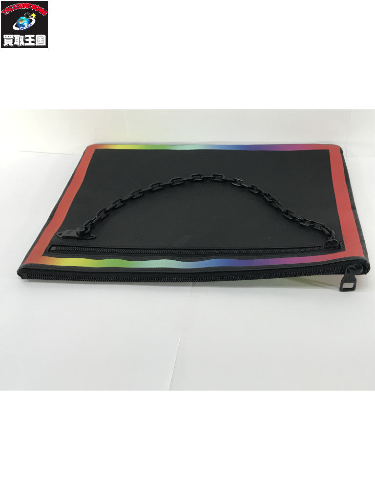 LV クラッチバッグ タイガ レインボー ポシェットA4