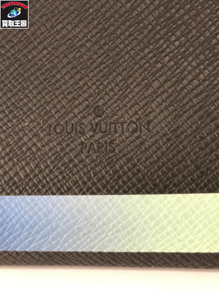 LV クラッチバッグ タイガ レインボー ポシェットA4