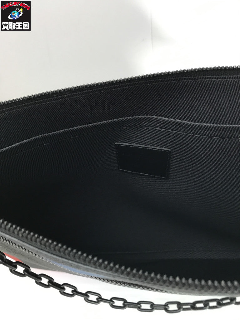 LV クラッチバッグ タイガ レインボー ポシェットA4