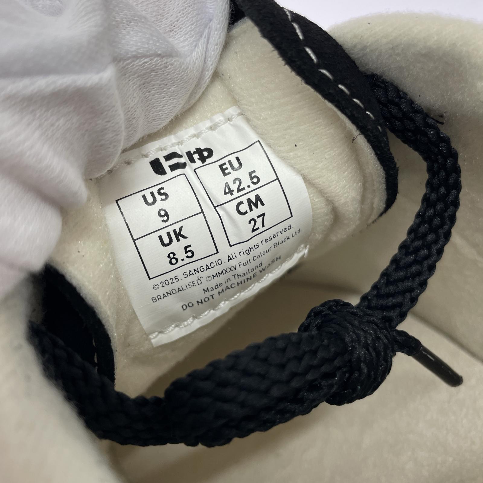 スニーカー にゅBLOW『BRANDALISED』バンクシーグラフィティフォト 27cm (US9 UK8 1/2 EU44) ブラック