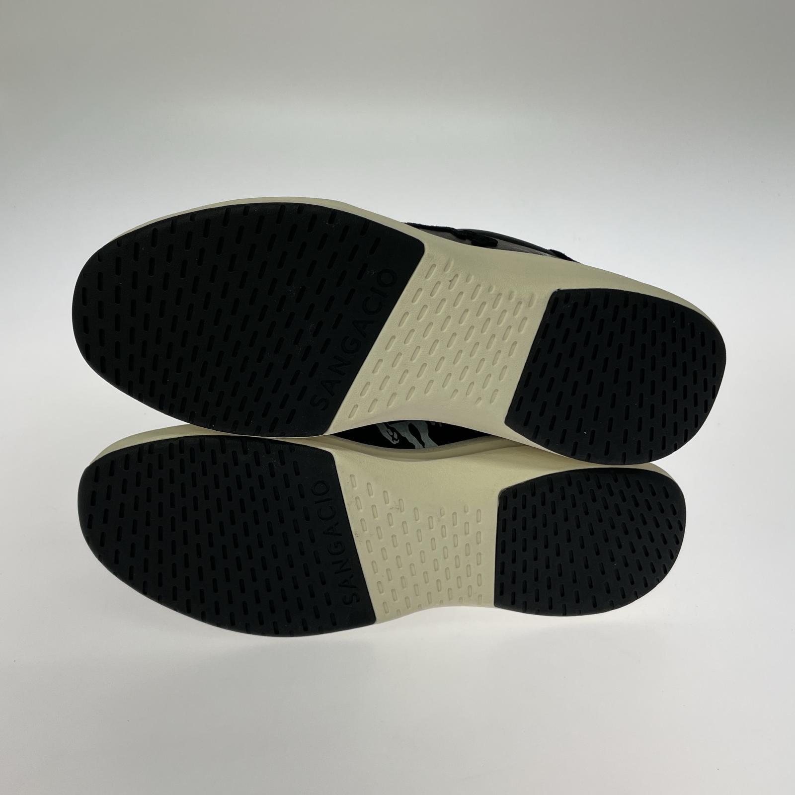 スニーカー にゅBLOW『BRANDALISED』バンクシーグラフィティフォト 27cm (US9 UK8 1/2 EU44) ブラック