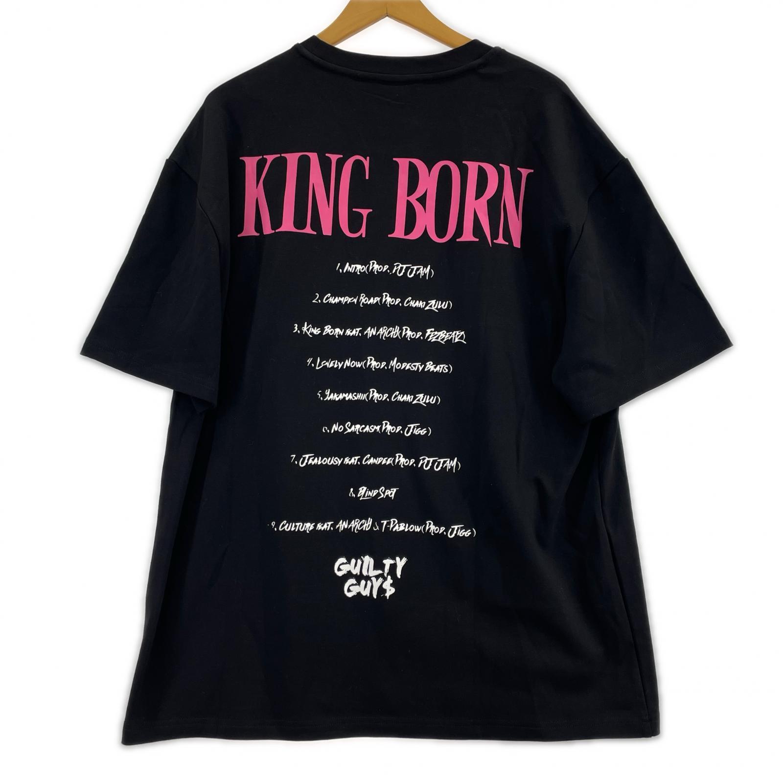 半袖シャツ guilty guys S/S Tee XL LL ブラック