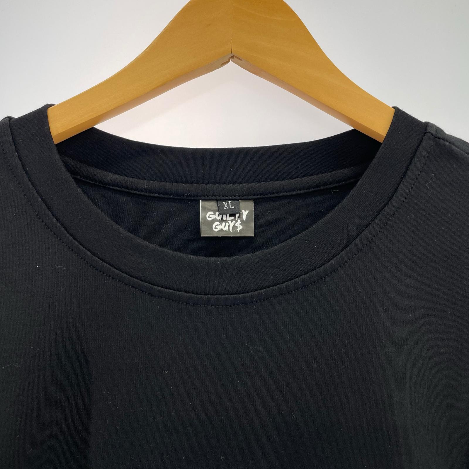 半袖シャツ guilty guys S/S Tee XL LL ブラック
