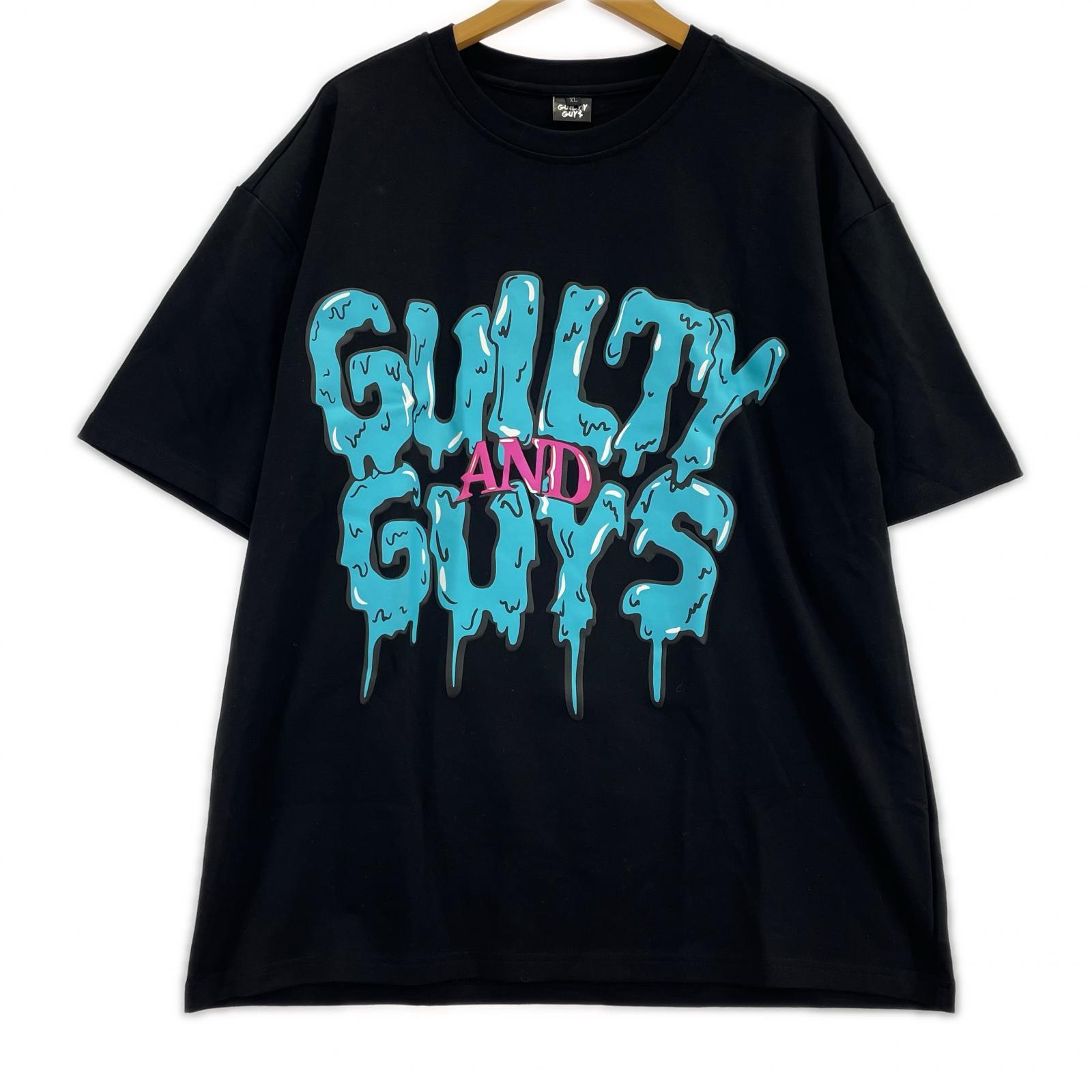 半袖シャツ guilty guys S/S Tee XL LL ブラック