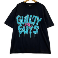 半袖シャツ guilty guys S/S Tee XL LL ブラック