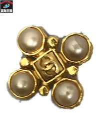 CHANEL パールブローチ