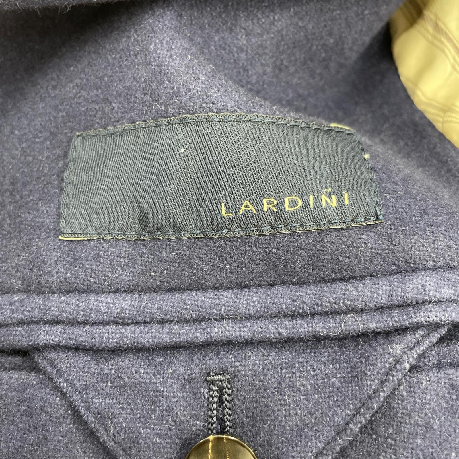 テーラードジャケット LARDINI カシミヤ100% テーラードジャケット 46 ネイビー ネイビー