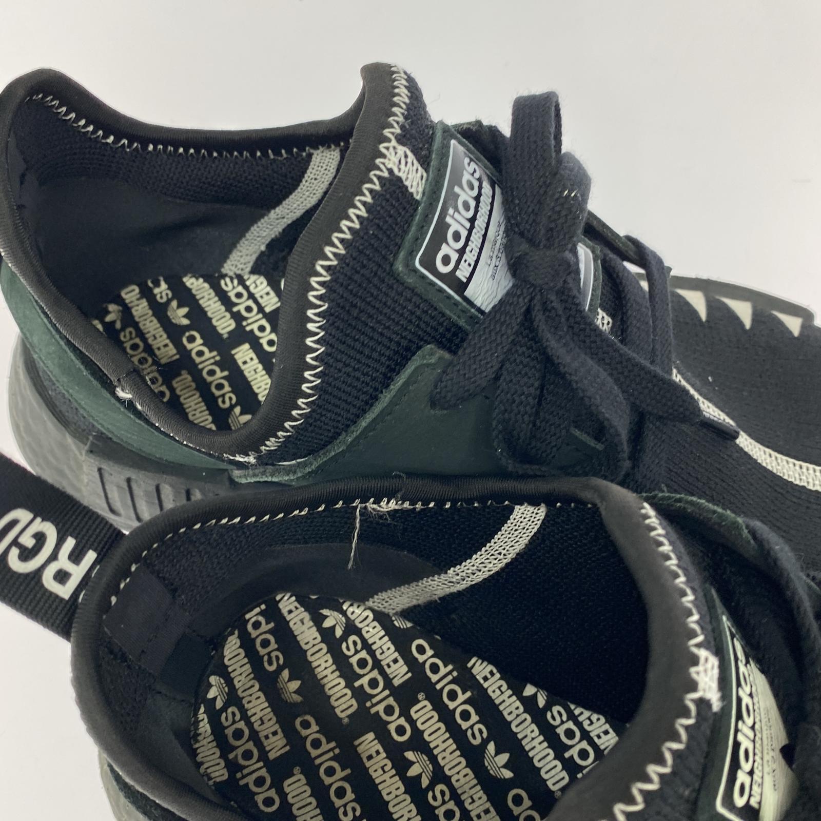 スニーカー NEIGHBORHOOD NMD R1 Core Black 27cm (US9 UK8 1/2 EU44) ブラック