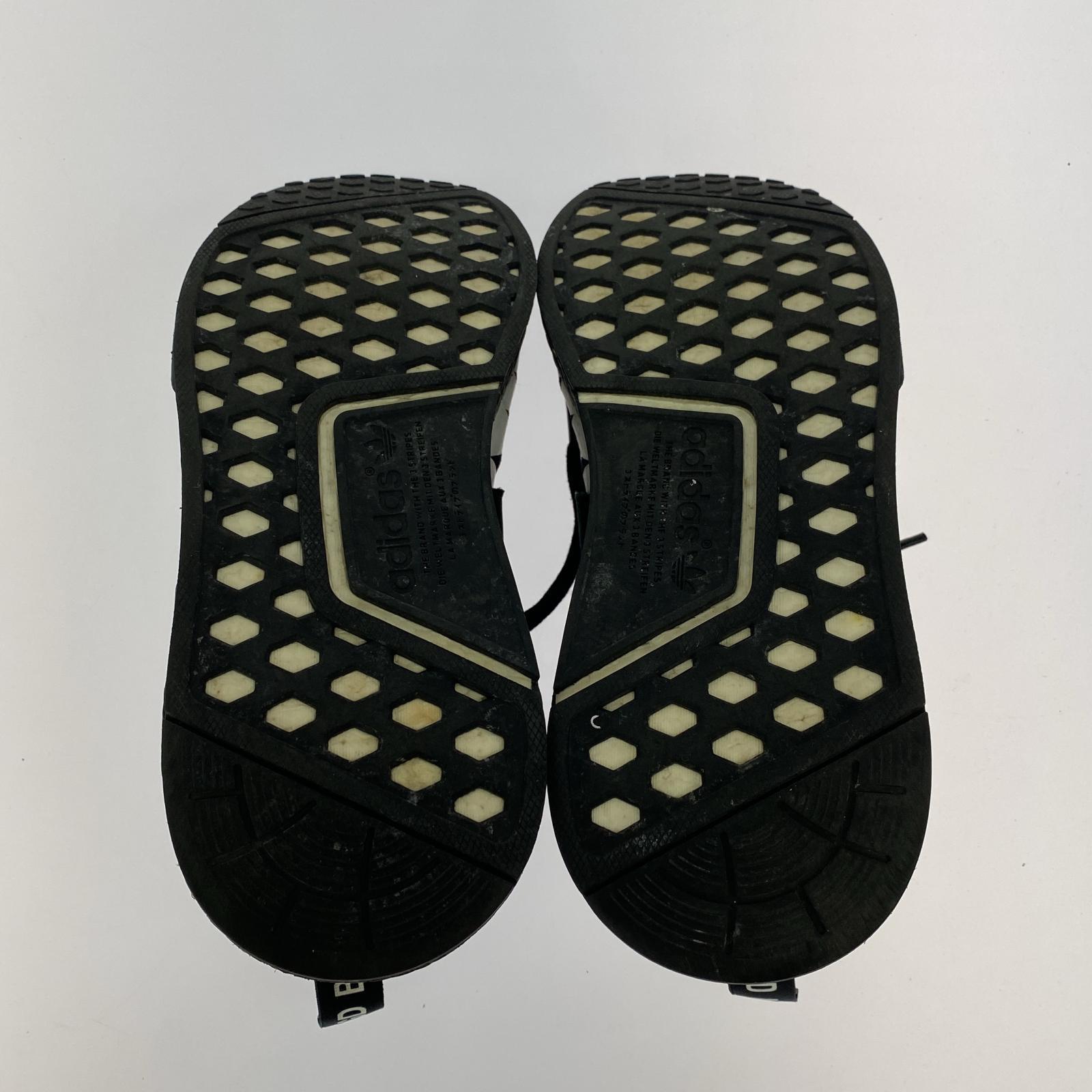スニーカー NEIGHBORHOOD NMD R1 Core Black 27cm (US9 UK8 1/2 EU44) ブラック