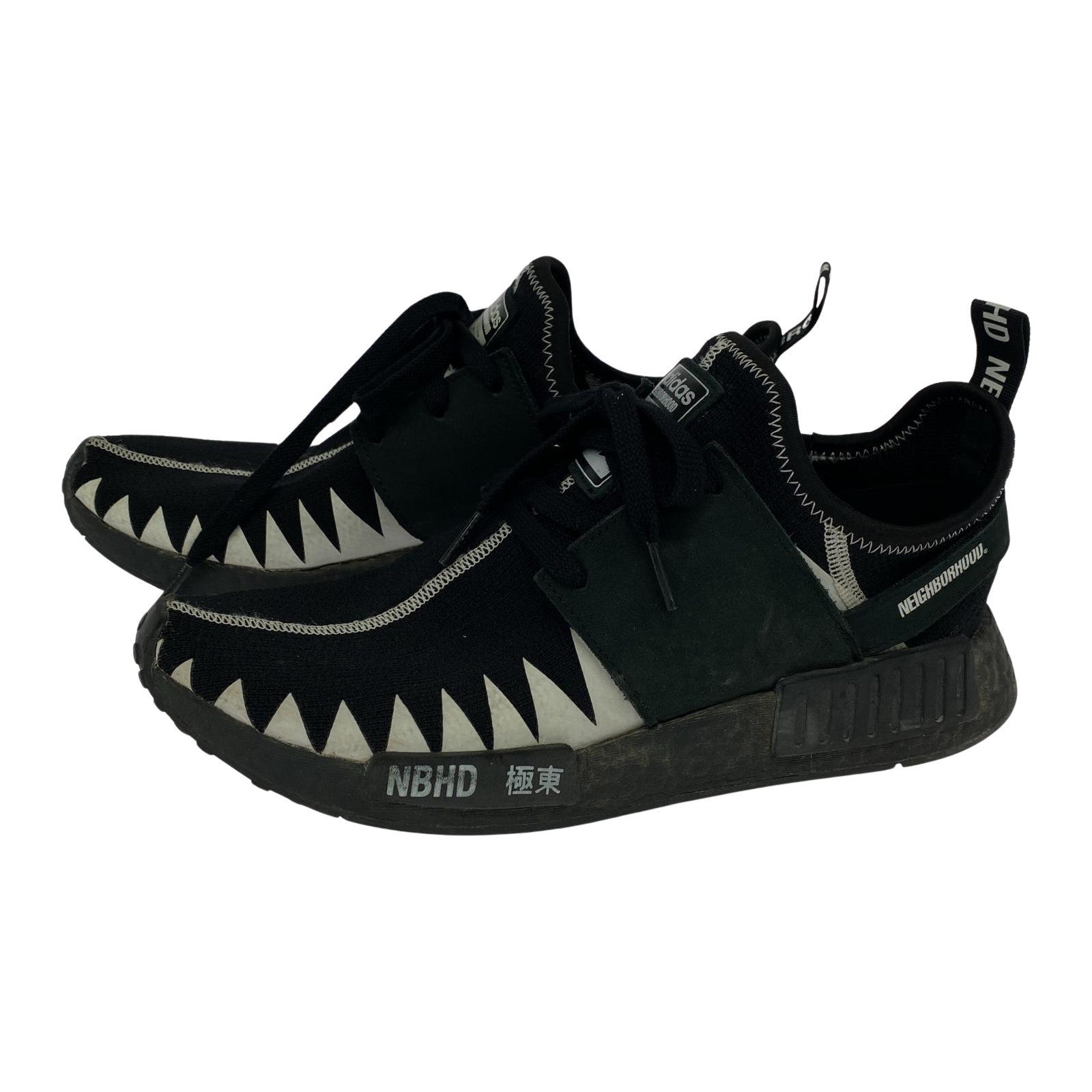 スニーカー NEIGHBORHOOD NMD R1 Core Black 27cm (US9 UK8 1/2 EU44) ブラック