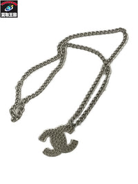 CHANEL 穴あきココマークネックレス