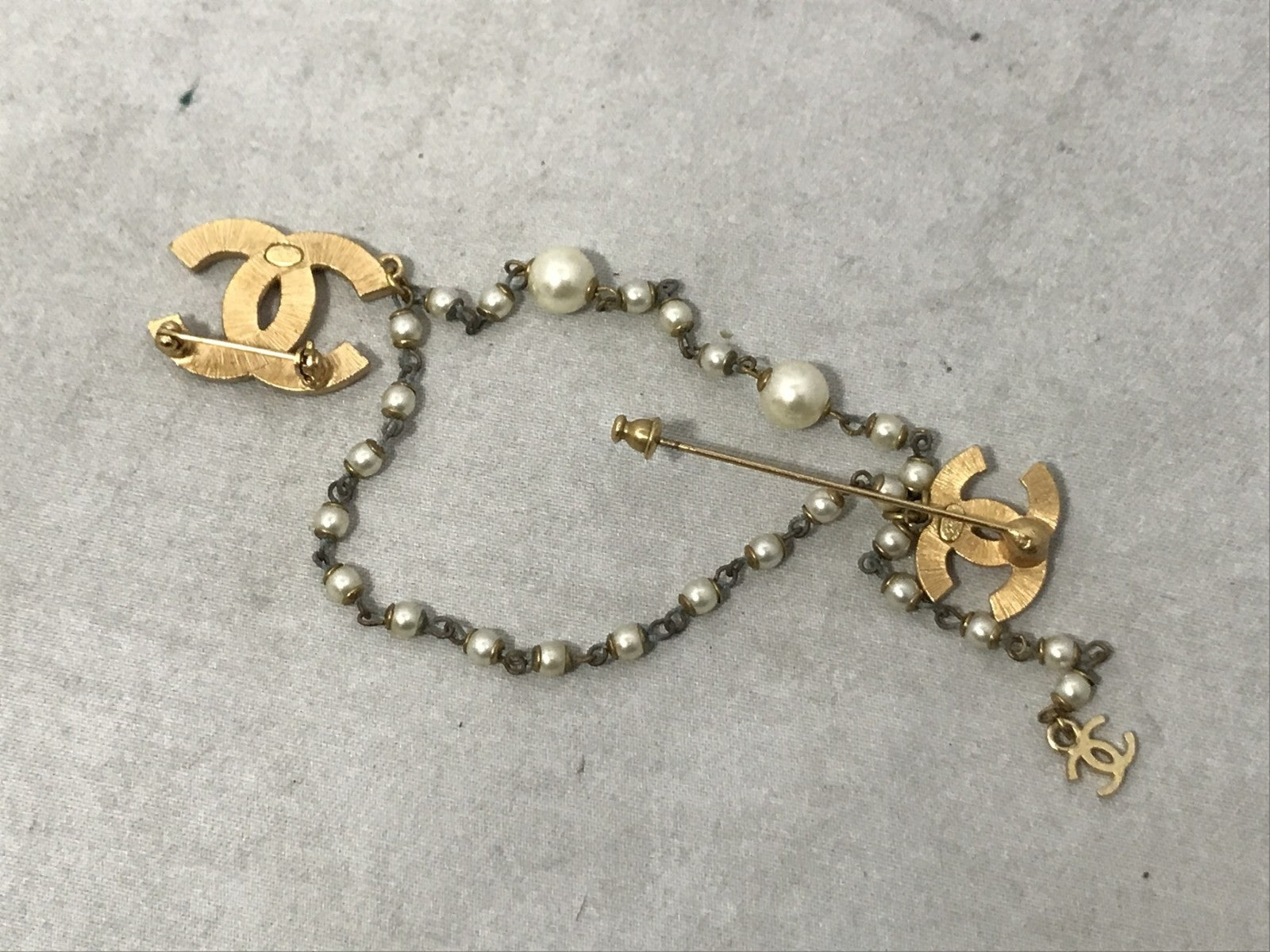 CHANEL 髪飾り