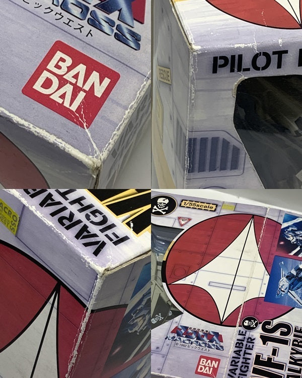 バンダイ 1/55 VF-1S バルキリー フォッカー機 フィギュア/グッズ